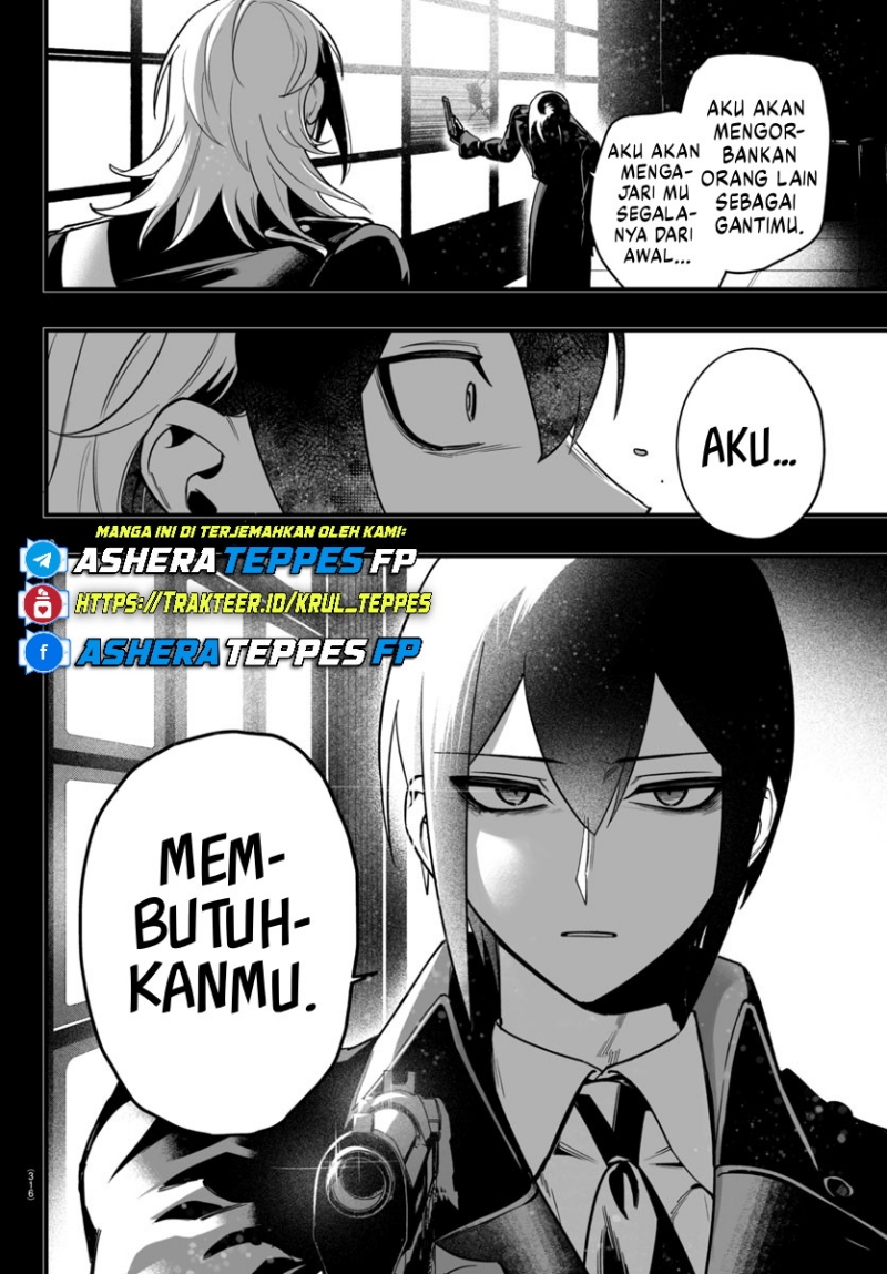 Mairimashita! Iruma-kun: If Episode of Mafia chapter 17
