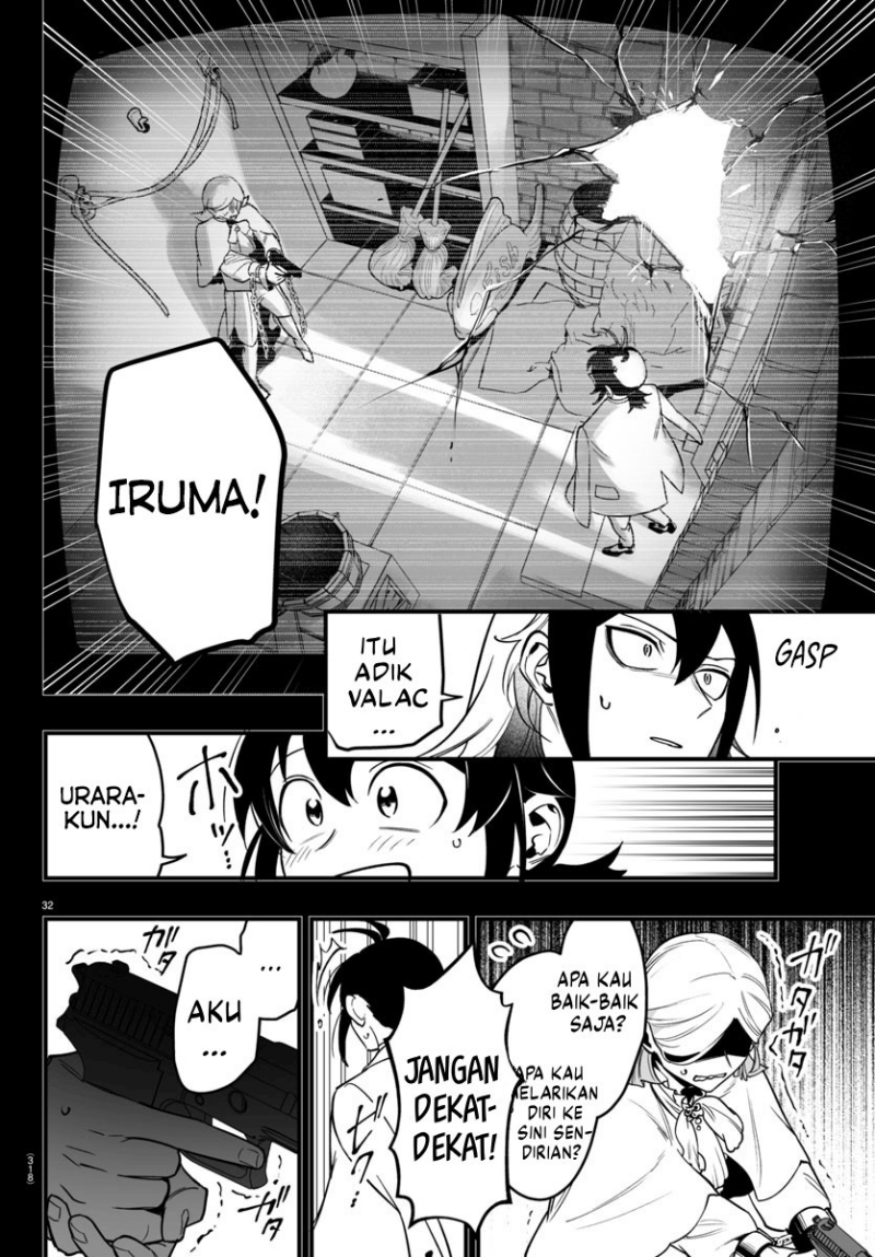 Mairimashita! Iruma-kun: If Episode of Mafia chapter 17