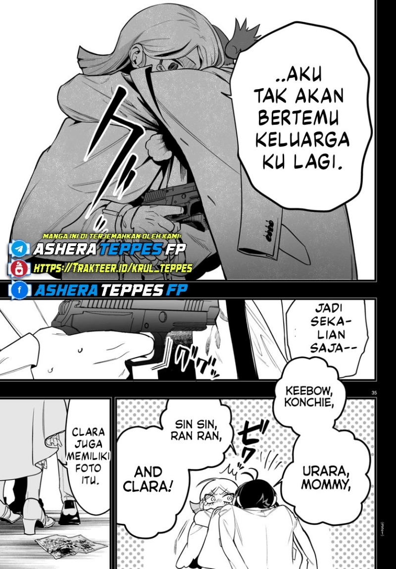 Mairimashita! Iruma-kun: If Episode of Mafia chapter 17
