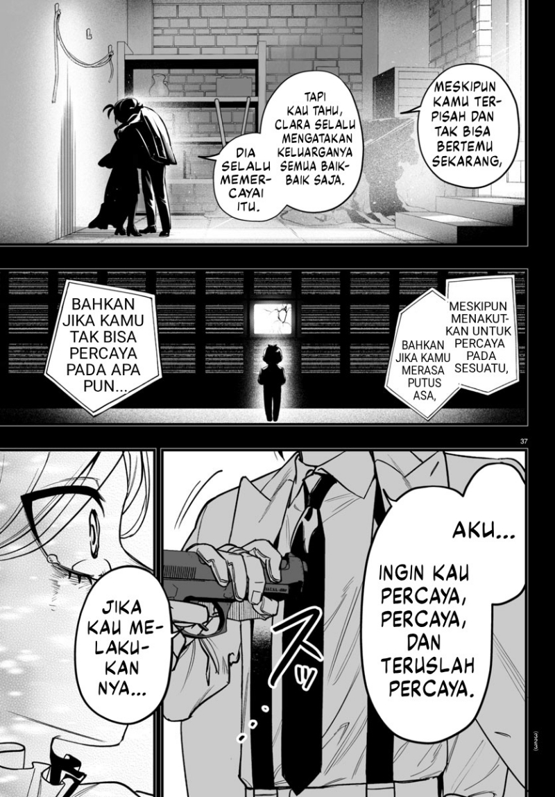 Mairimashita! Iruma-kun: If Episode of Mafia chapter 17