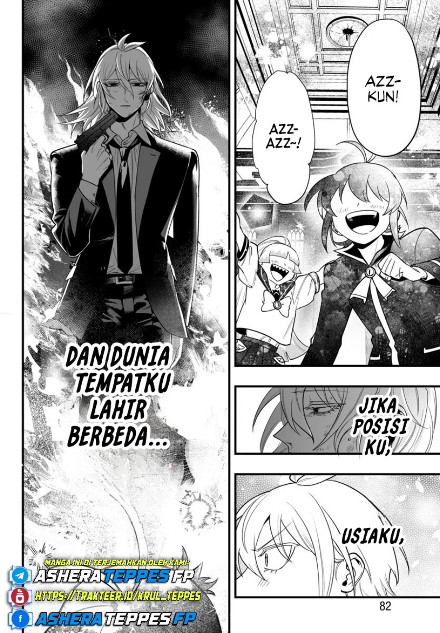 Mairimashita! Iruma-kun: If Episode of Mafia chapter 18