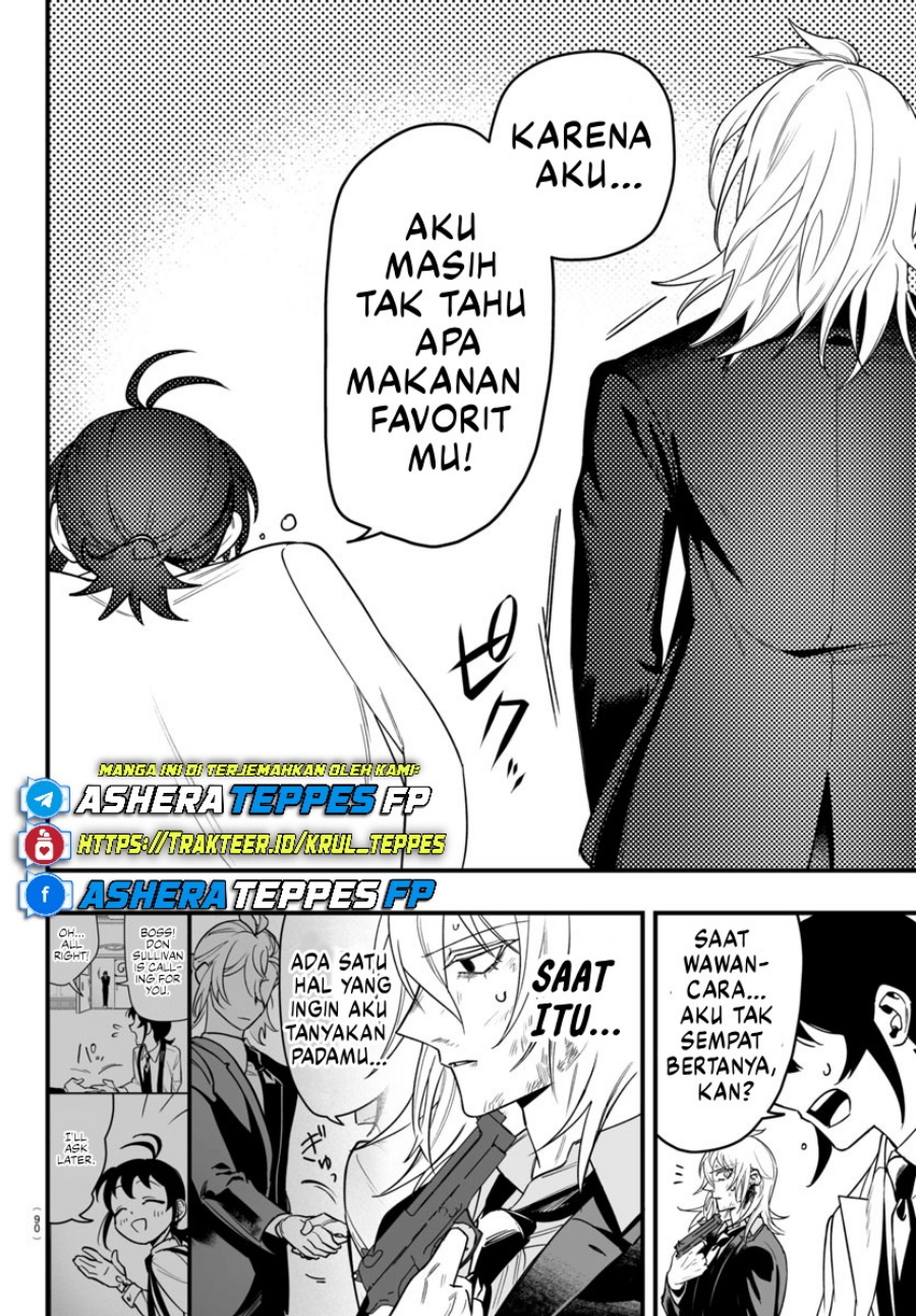 Mairimashita! Iruma-kun: If Episode of Mafia chapter 18