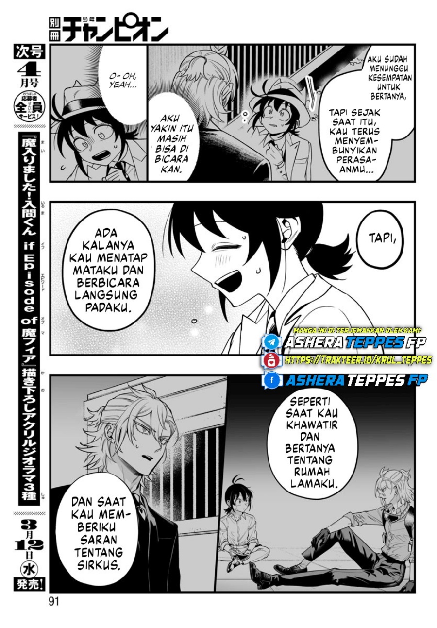 Mairimashita! Iruma-kun: If Episode of Mafia chapter 18