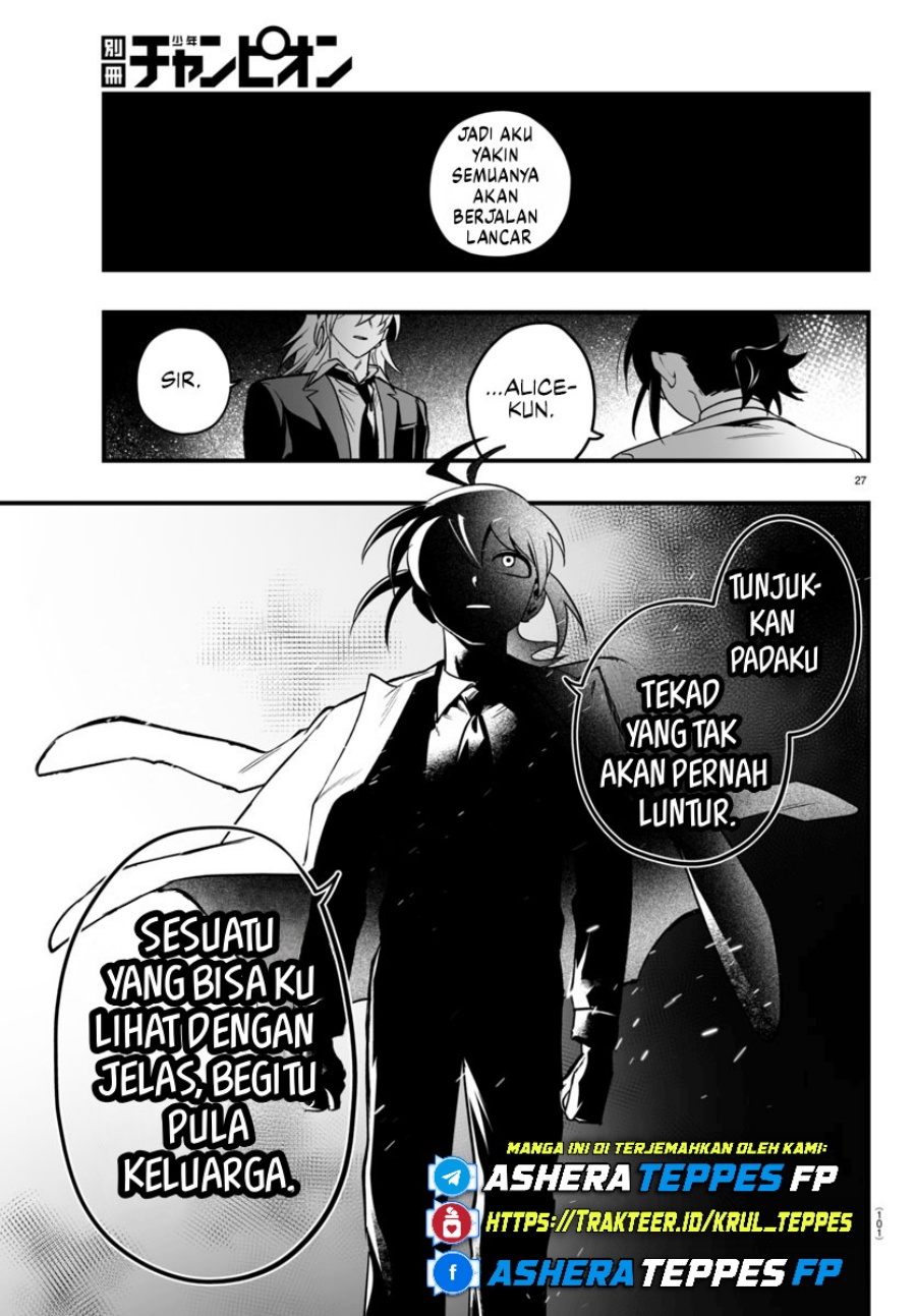 Mairimashita! Iruma-kun: If Episode of Mafia chapter 18