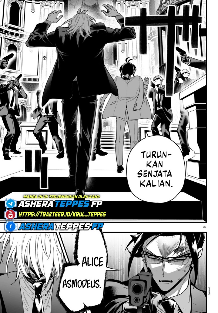 Mairimashita! Iruma-kun: If Episode of Mafia chapter 18
