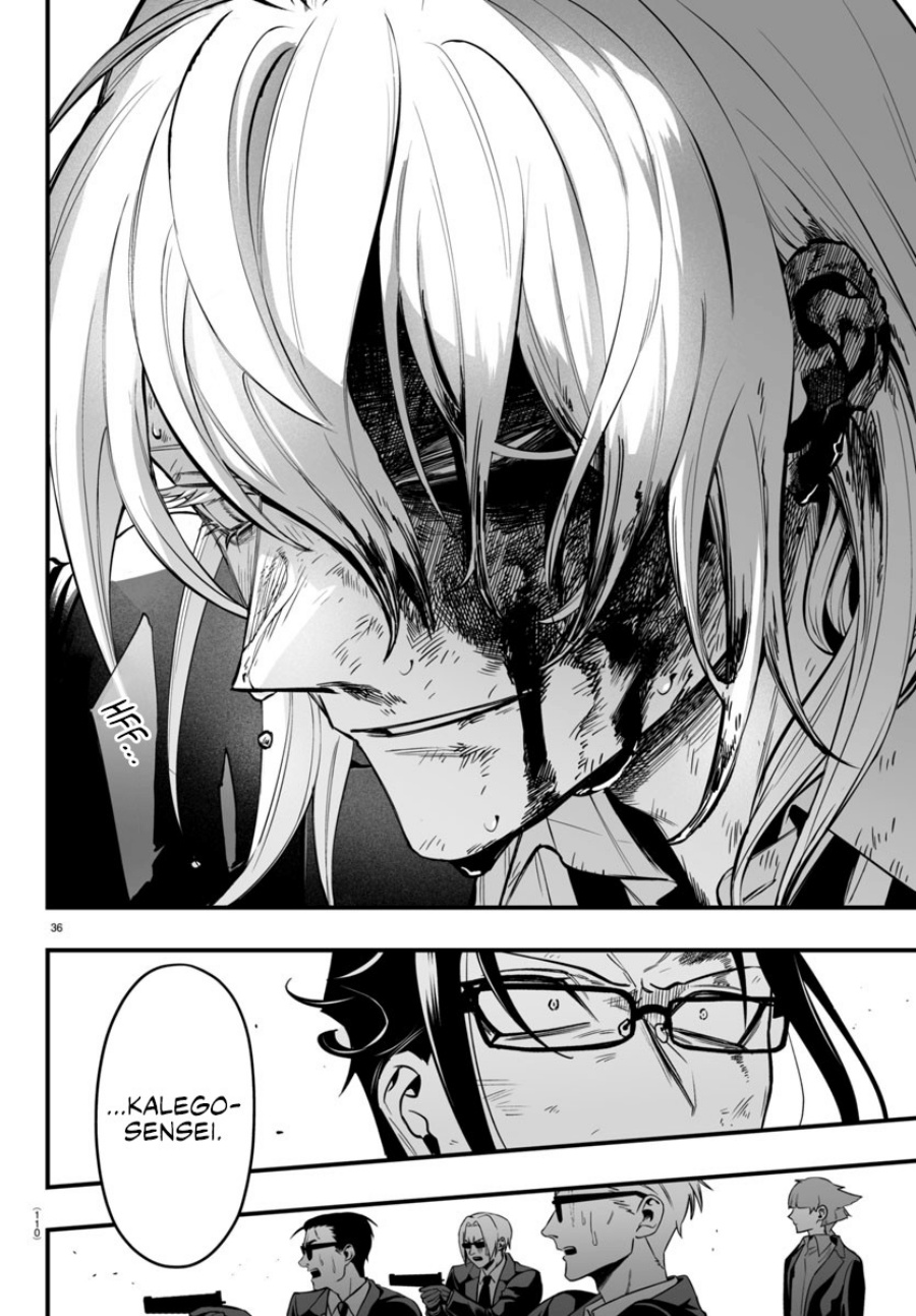 Mairimashita! Iruma-kun: If Episode of Mafia chapter 18