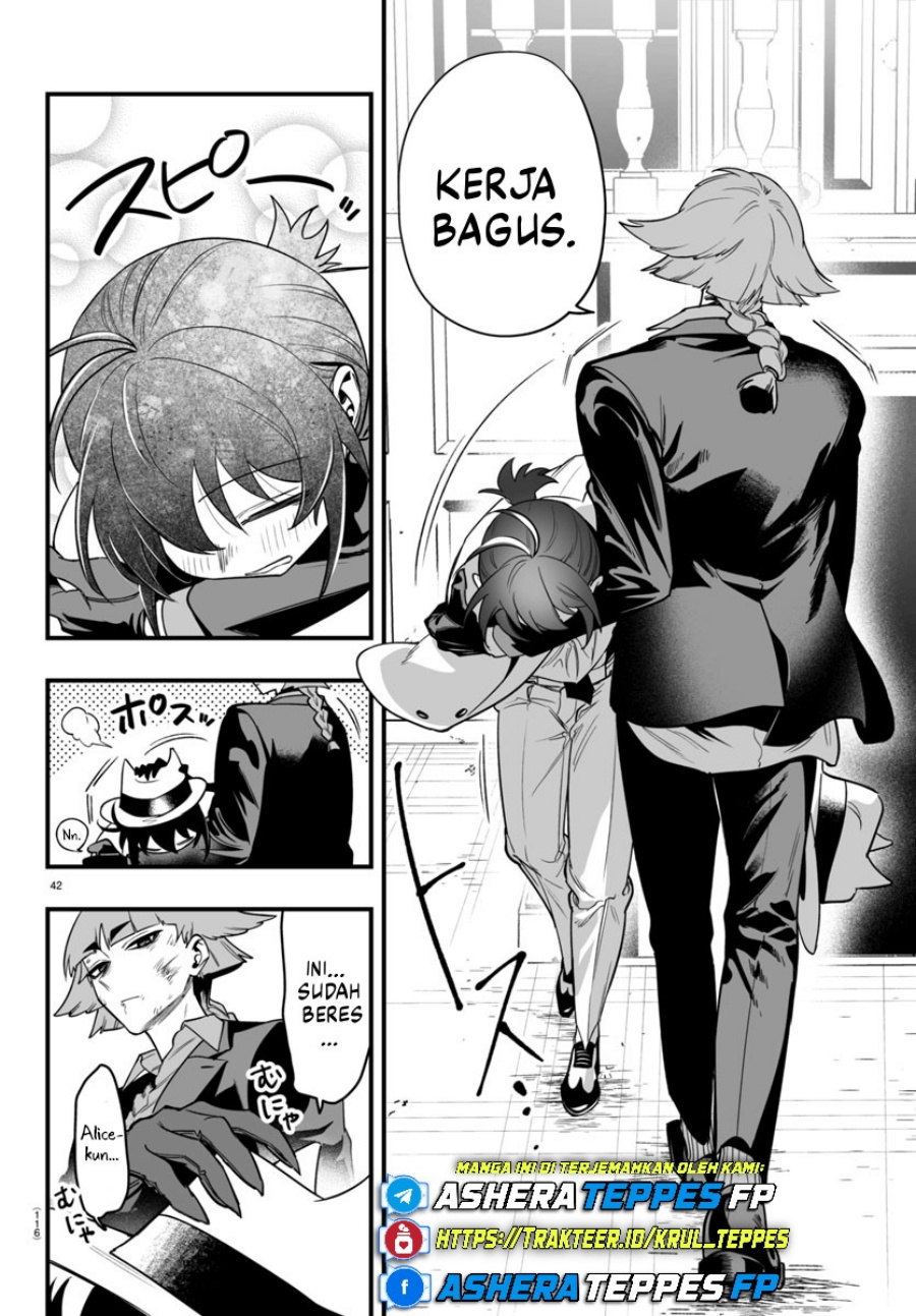 Mairimashita! Iruma-kun: If Episode of Mafia chapter 18