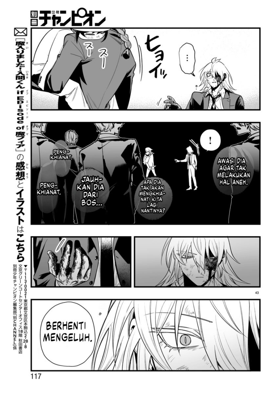 Mairimashita! Iruma-kun: If Episode of Mafia chapter 18