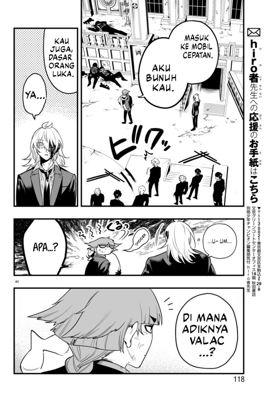Mairimashita! Iruma-kun: If Episode of Mafia chapter 18