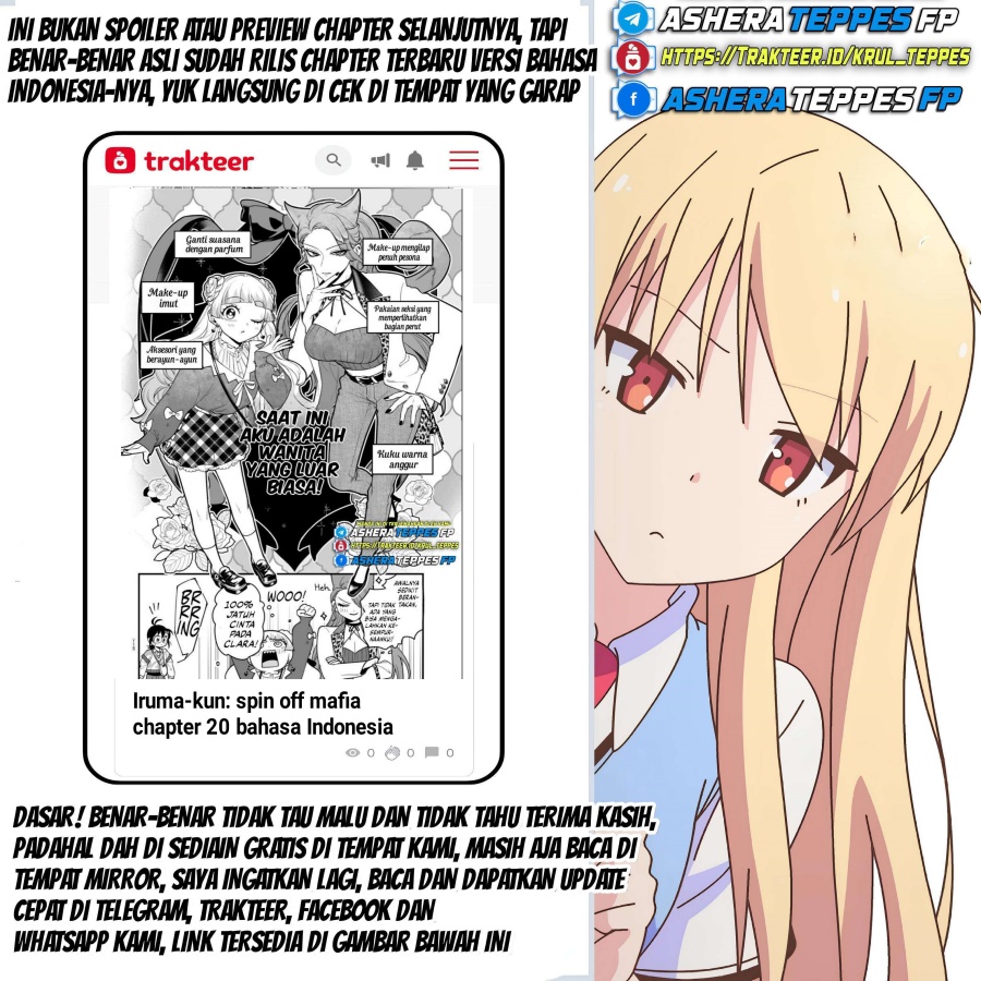 Mairimashita! Iruma-kun: If Episode of Mafia chapter 18