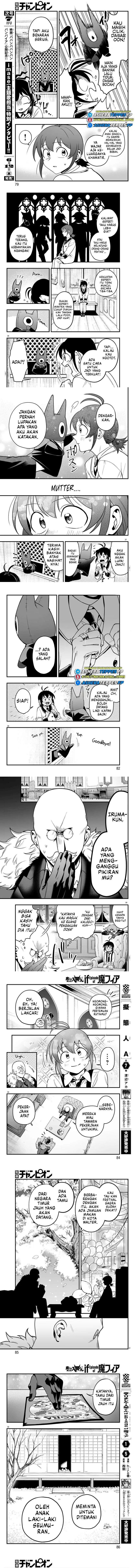 Mairimashita! Iruma-kun: If Episode of Mafia chapter 21