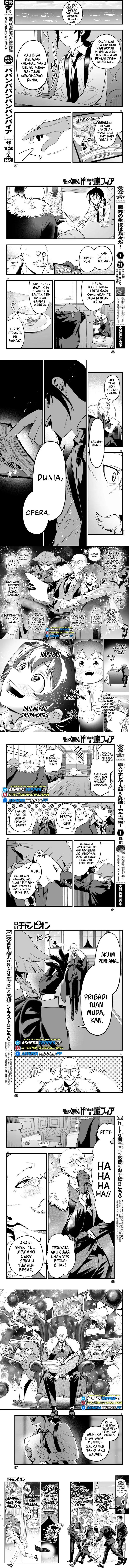 Mairimashita! Iruma-kun: If Episode of Mafia chapter 21