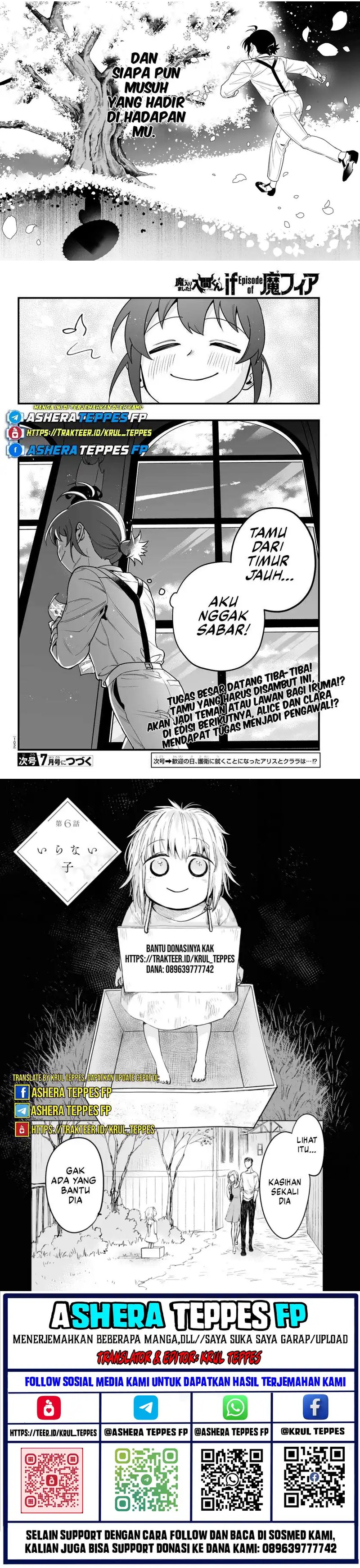 Mairimashita! Iruma-kun: If Episode of Mafia chapter 21