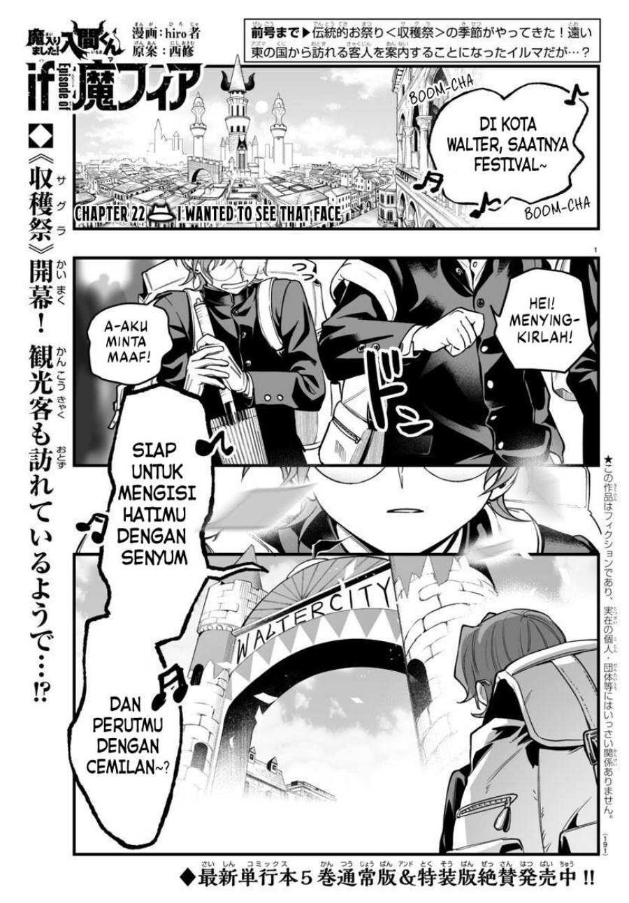 Mairimashita! Iruma-kun: If Episode of Mafia chapter 22