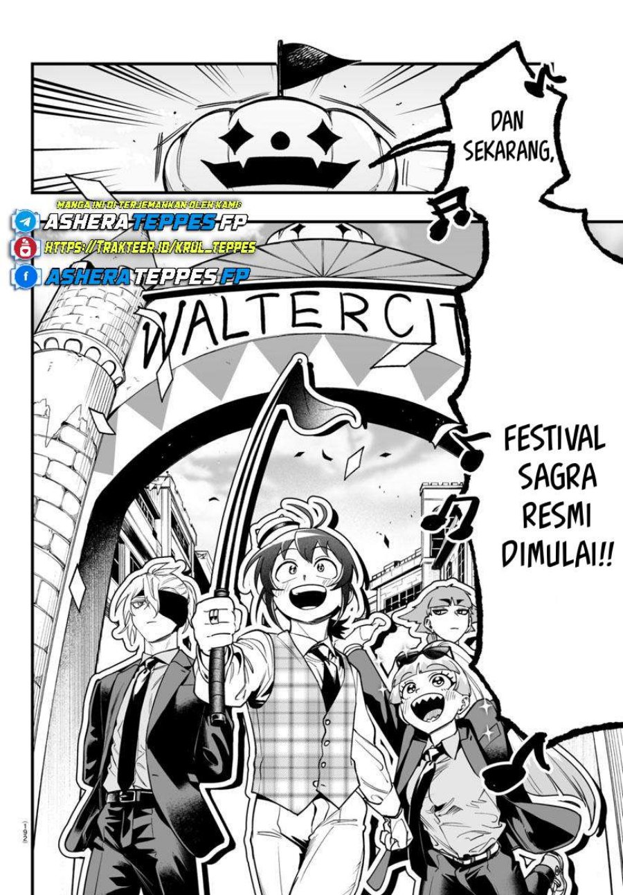 Mairimashita! Iruma-kun: If Episode of Mafia chapter 22