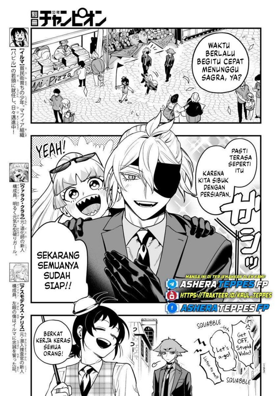 Mairimashita! Iruma-kun: If Episode of Mafia chapter 22