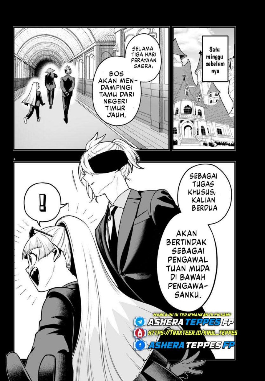Mairimashita! Iruma-kun: If Episode of Mafia chapter 22
