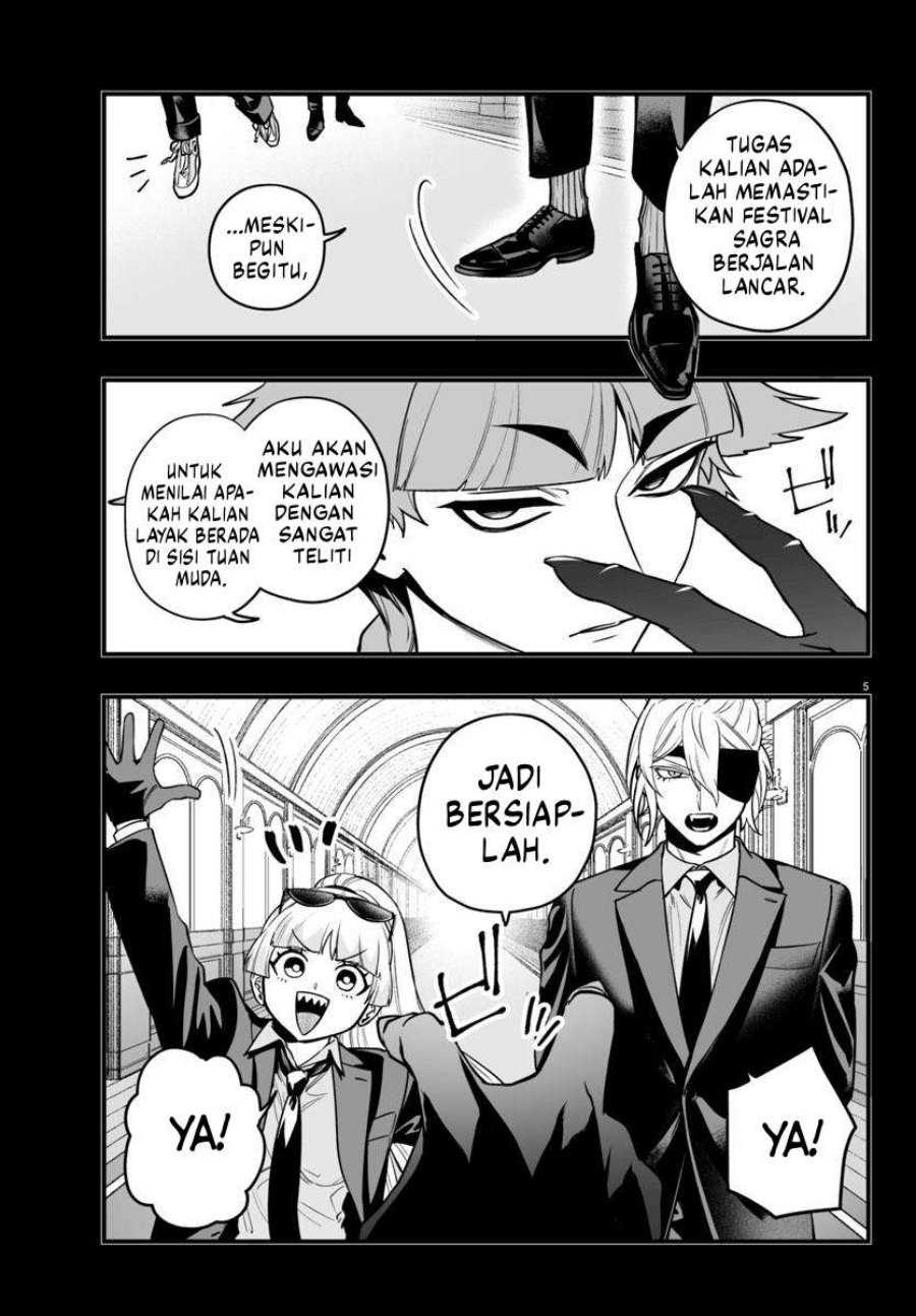 Mairimashita! Iruma-kun: If Episode of Mafia chapter 22