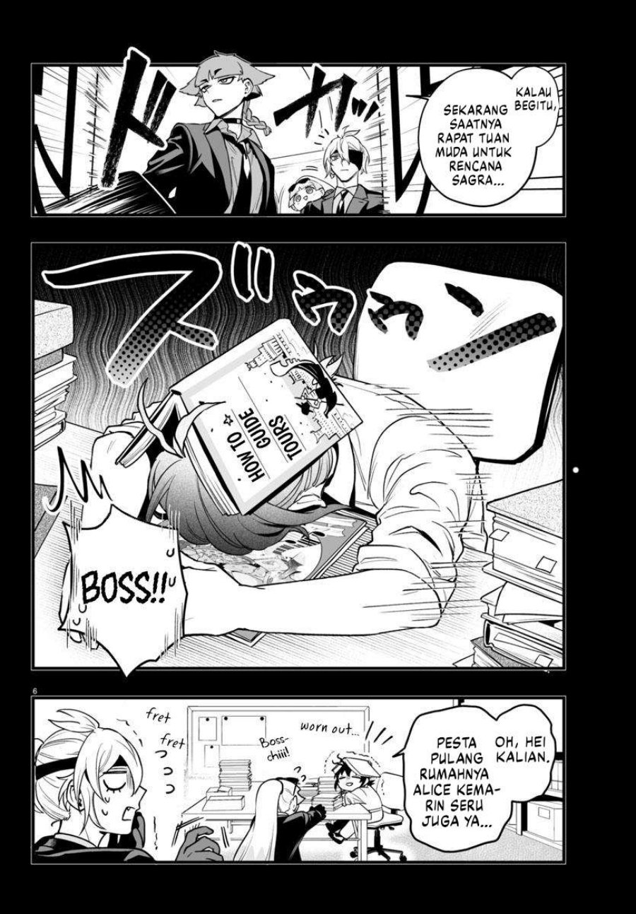 Mairimashita! Iruma-kun: If Episode of Mafia chapter 22