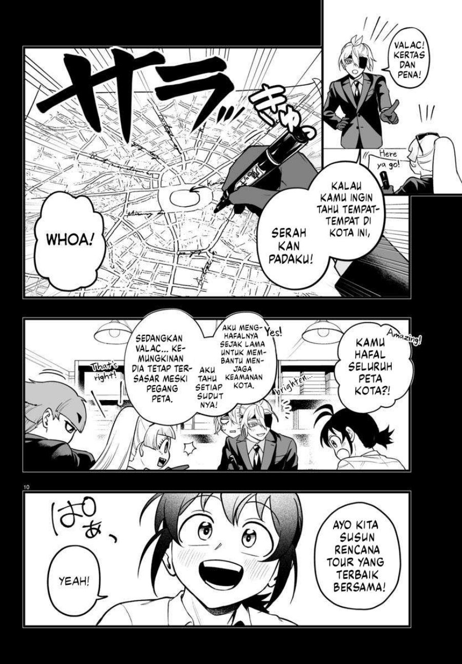 Mairimashita! Iruma-kun: If Episode of Mafia chapter 22