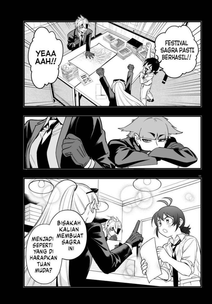 Mairimashita! Iruma-kun: If Episode of Mafia chapter 22