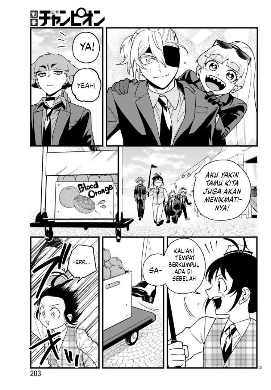 Mairimashita! Iruma-kun: If Episode of Mafia chapter 22