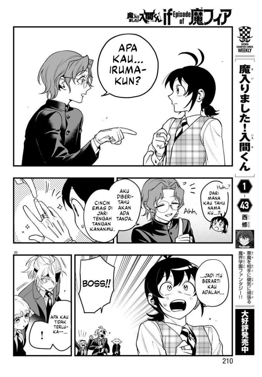 Mairimashita! Iruma-kun: If Episode of Mafia chapter 22