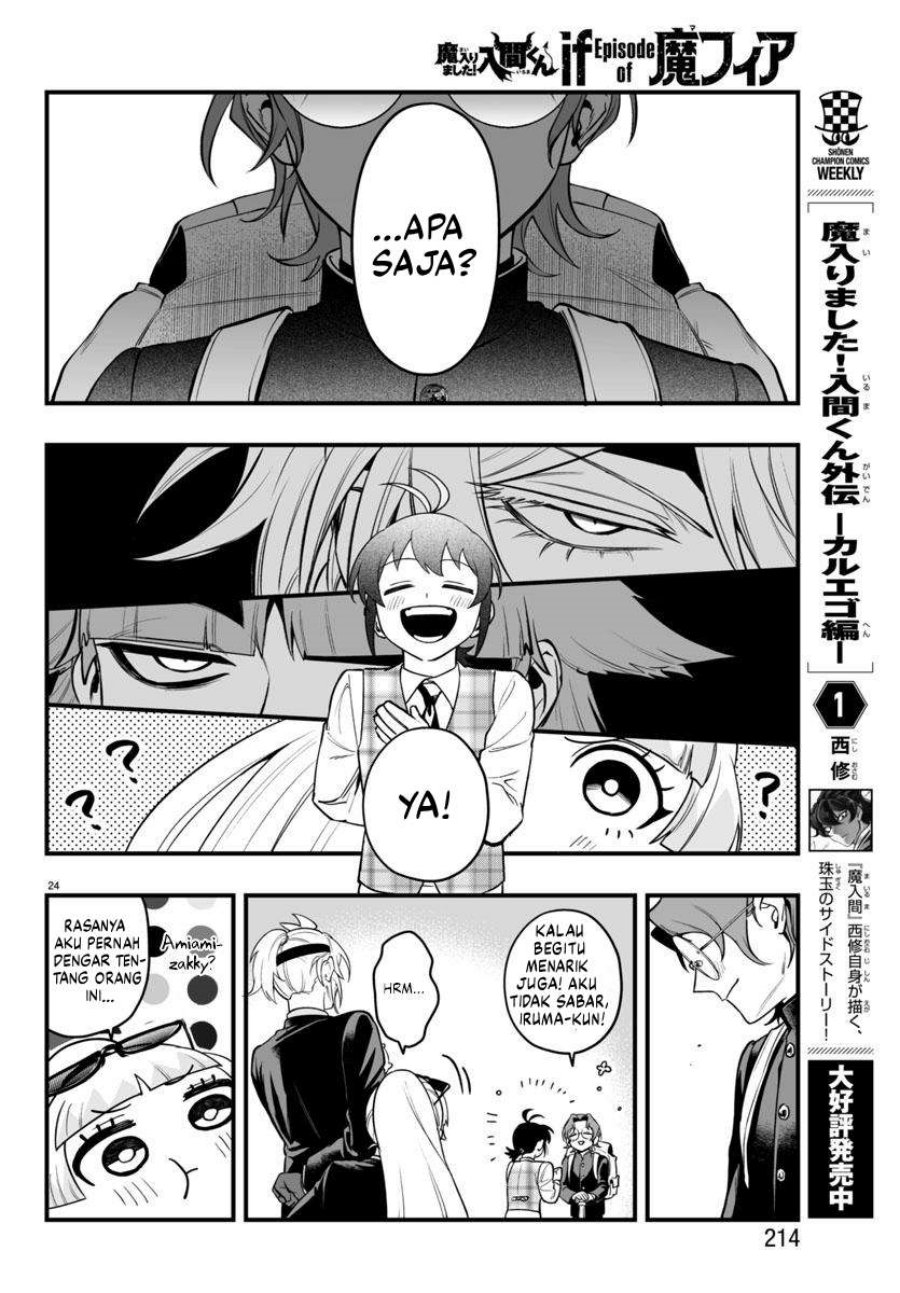 Mairimashita! Iruma-kun: If Episode of Mafia chapter 22