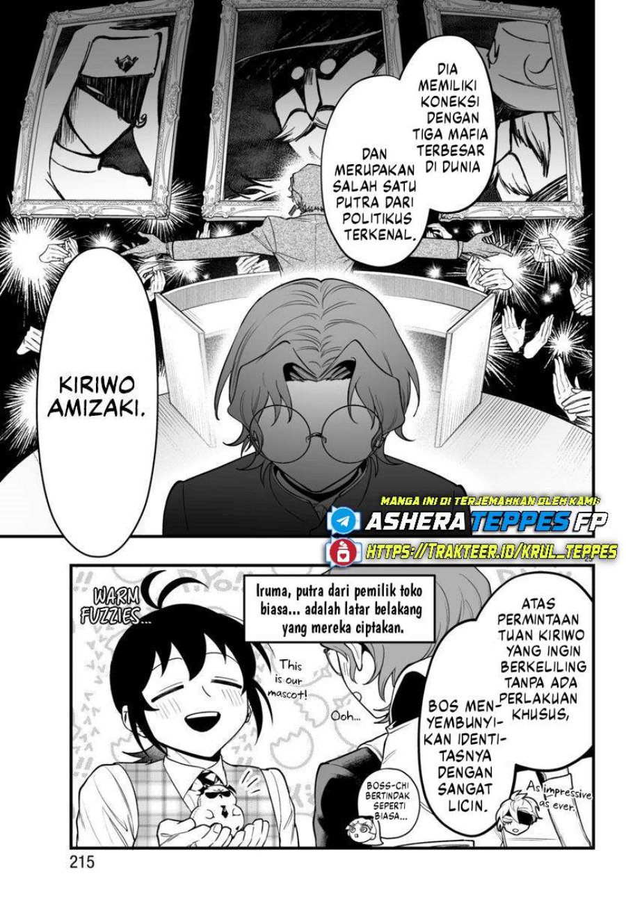 Mairimashita! Iruma-kun: If Episode of Mafia chapter 22