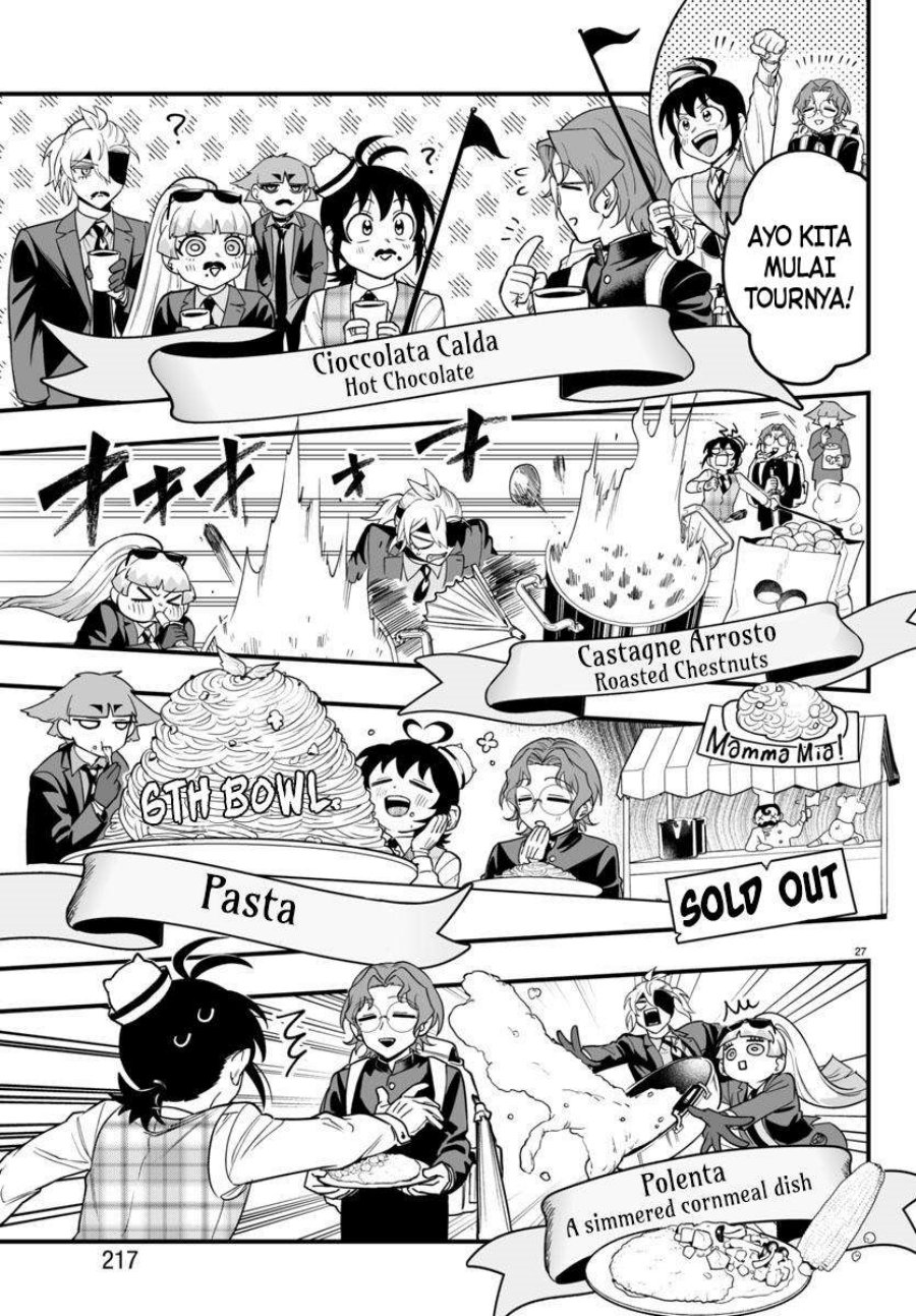 Mairimashita! Iruma-kun: If Episode of Mafia chapter 22