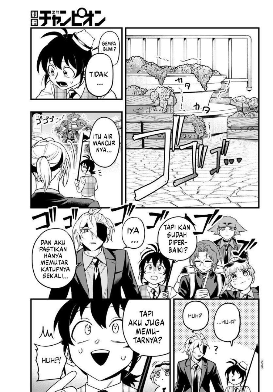 Mairimashita! Iruma-kun: If Episode of Mafia chapter 22