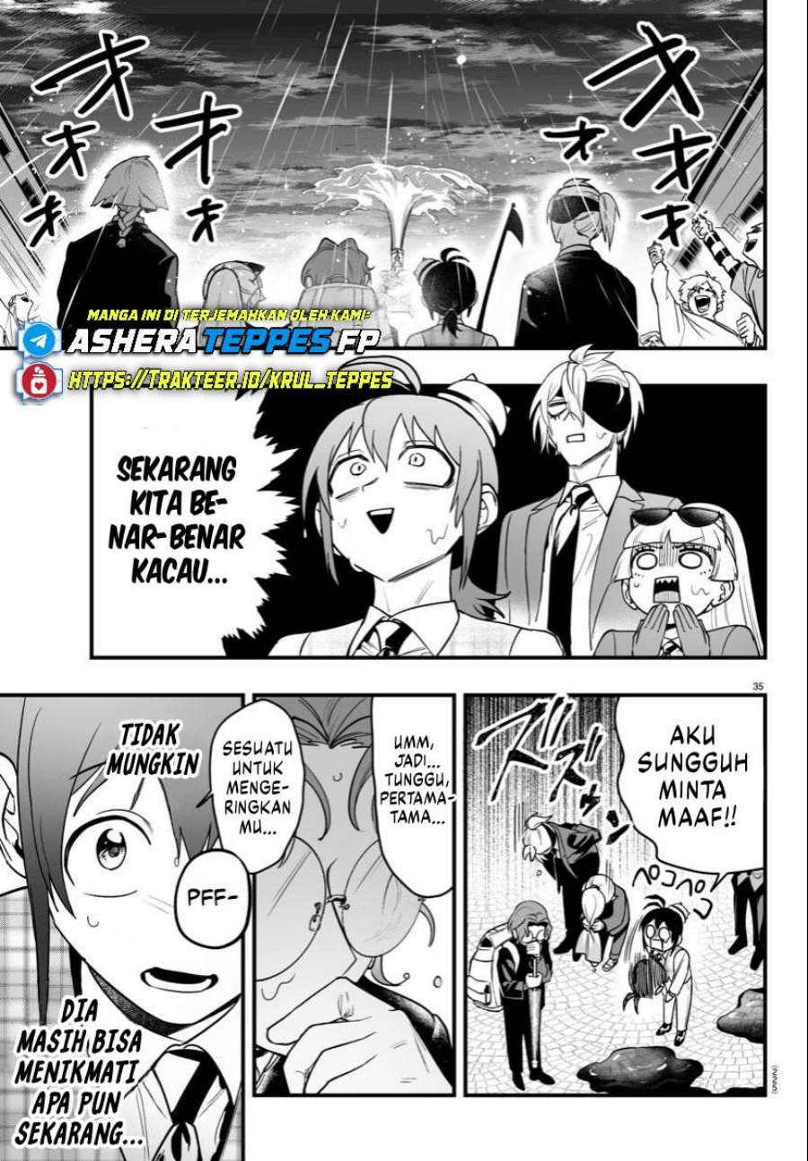 Mairimashita! Iruma-kun: If Episode of Mafia chapter 22
