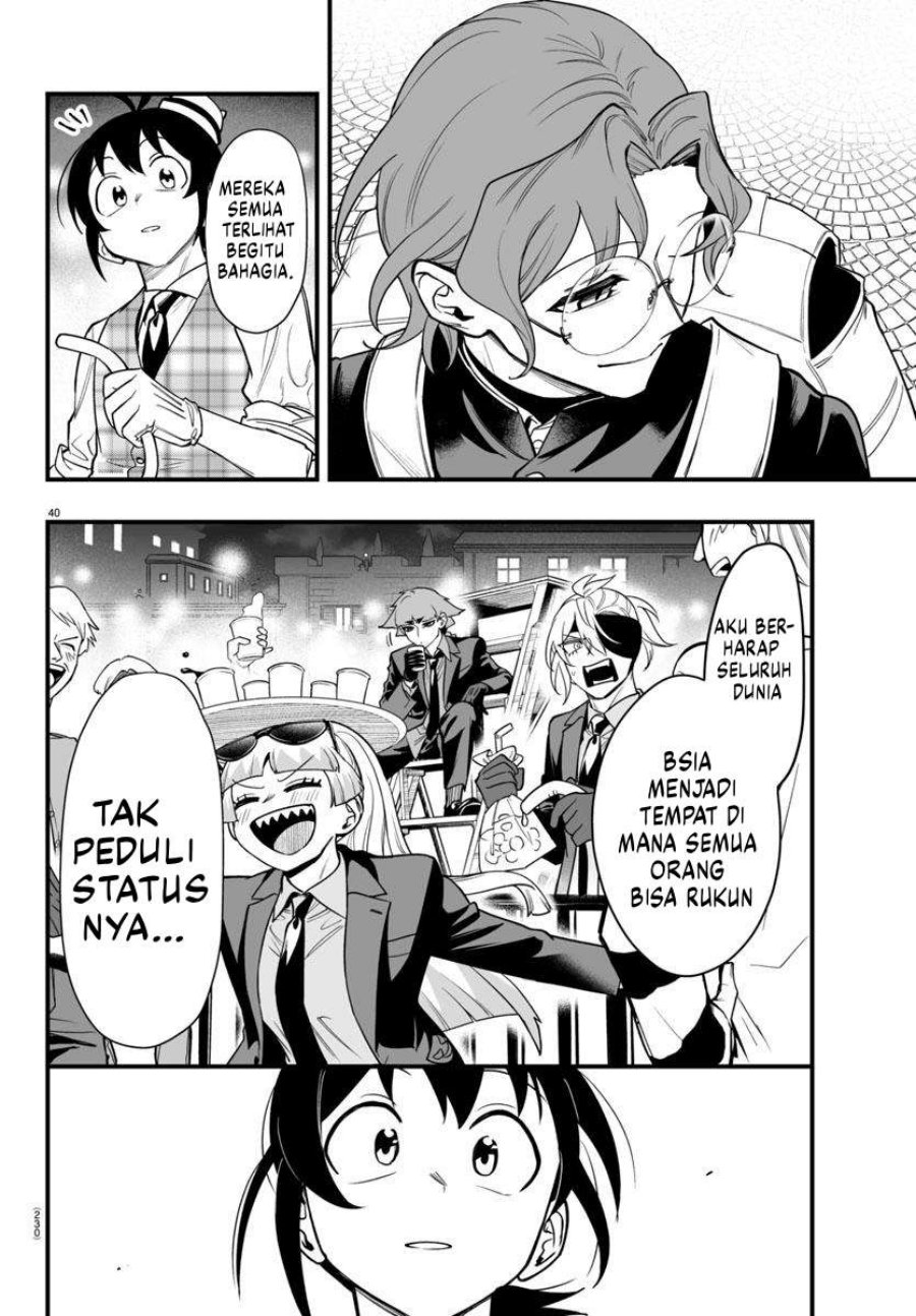 Mairimashita! Iruma-kun: If Episode of Mafia chapter 22