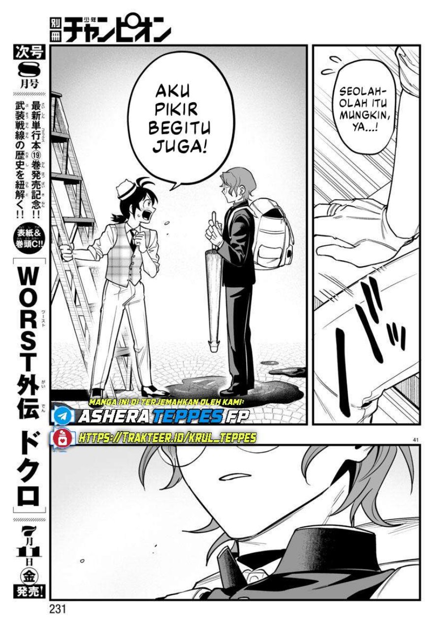 Mairimashita! Iruma-kun: If Episode of Mafia chapter 22