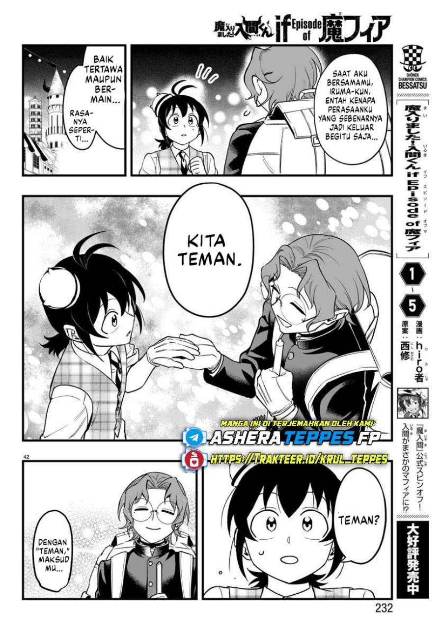 Mairimashita! Iruma-kun: If Episode of Mafia chapter 22