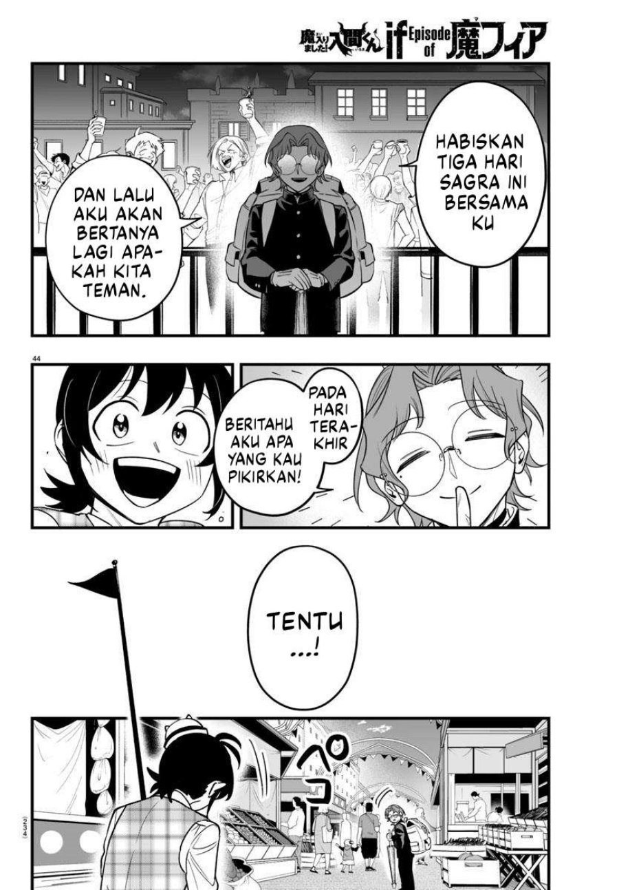 Mairimashita! Iruma-kun: If Episode of Mafia chapter 22