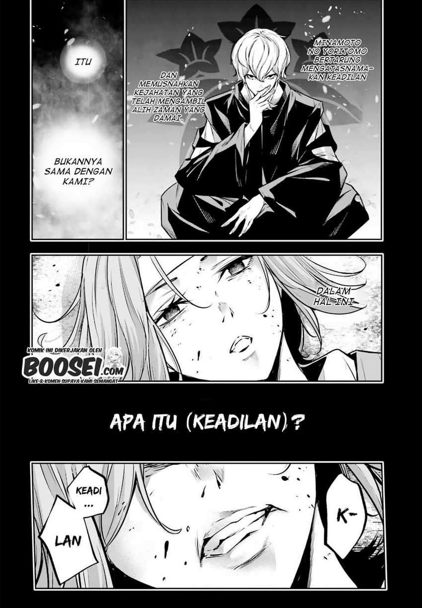 Majo Taisen Chapter 05.2 Bahasa Indonesia