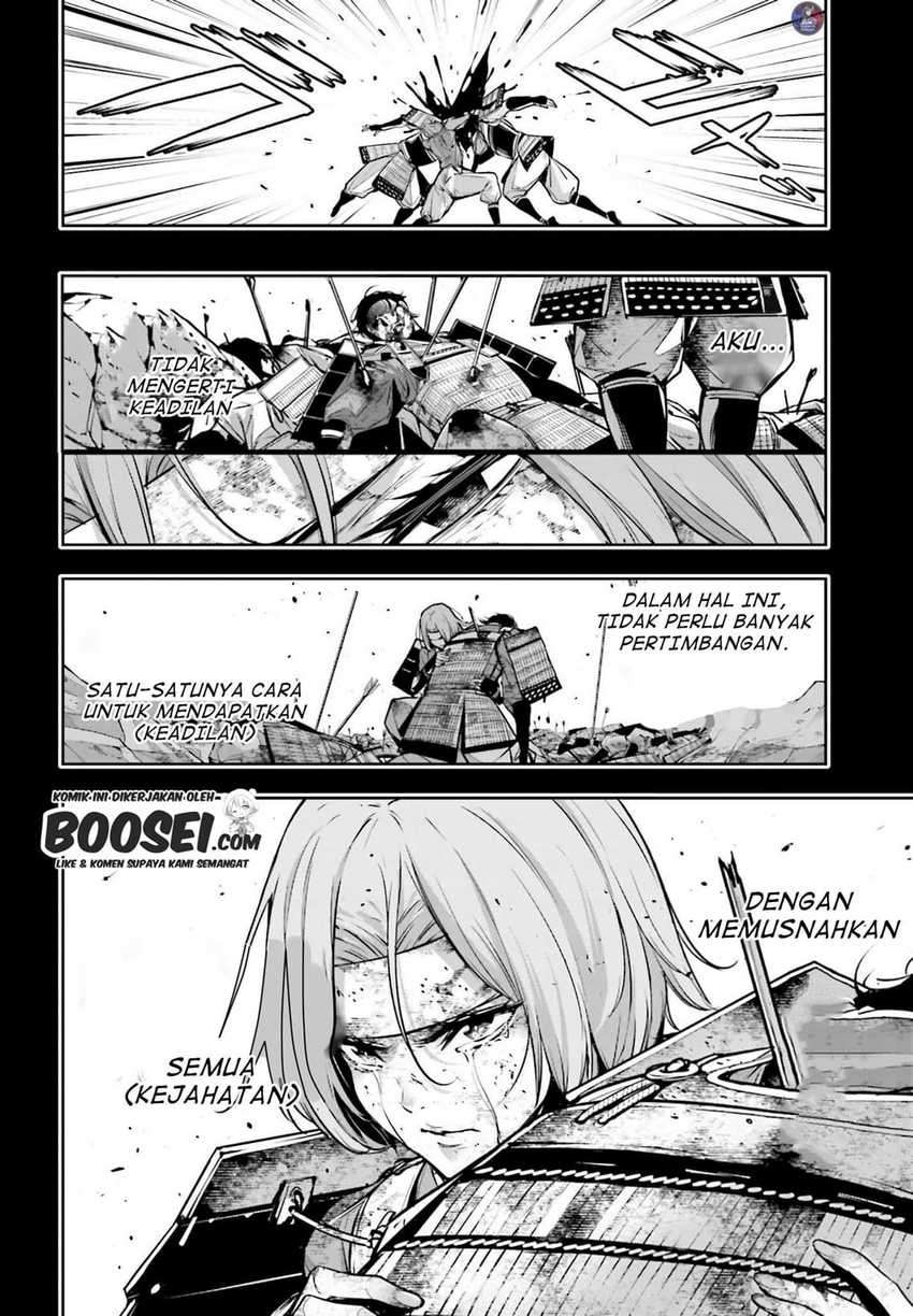 Majo Taisen Chapter 05.2 Bahasa Indonesia