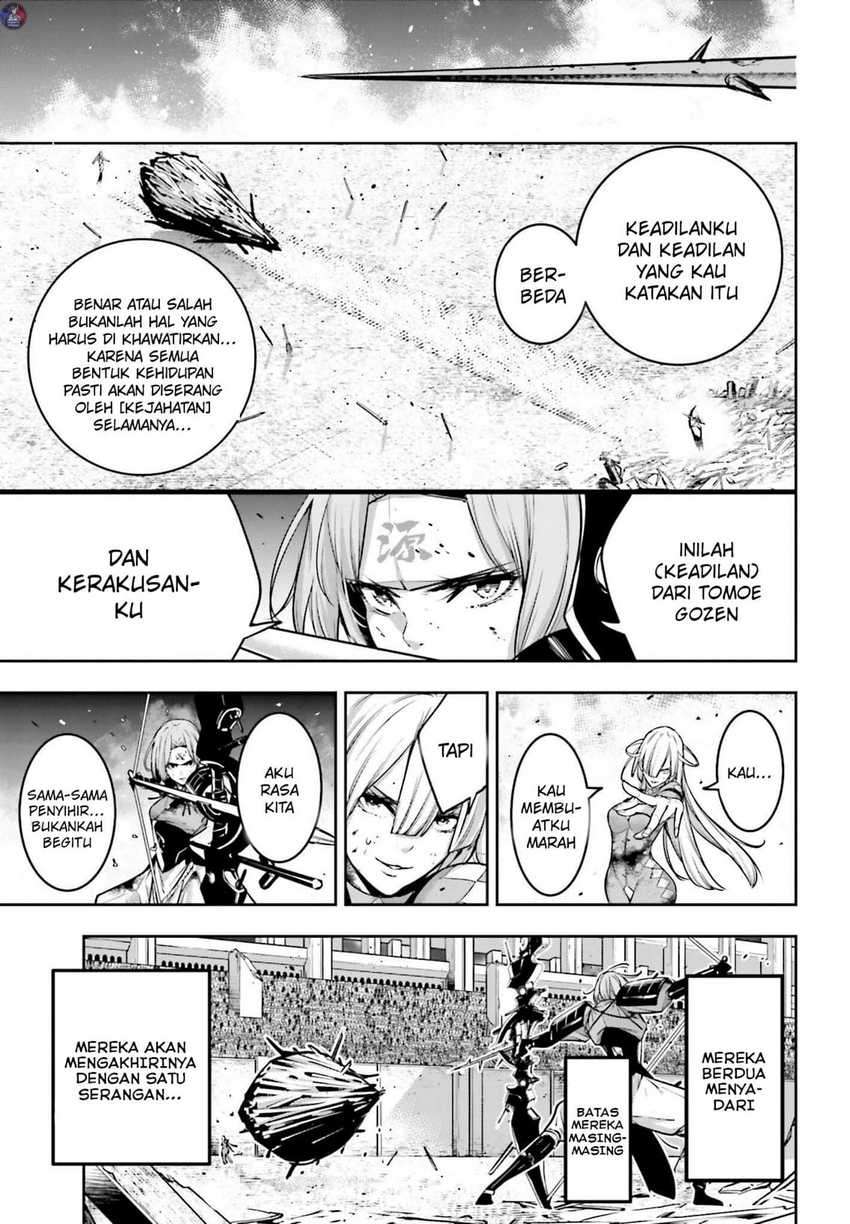 Majo Taisen Chapter 05.2 Bahasa Indonesia