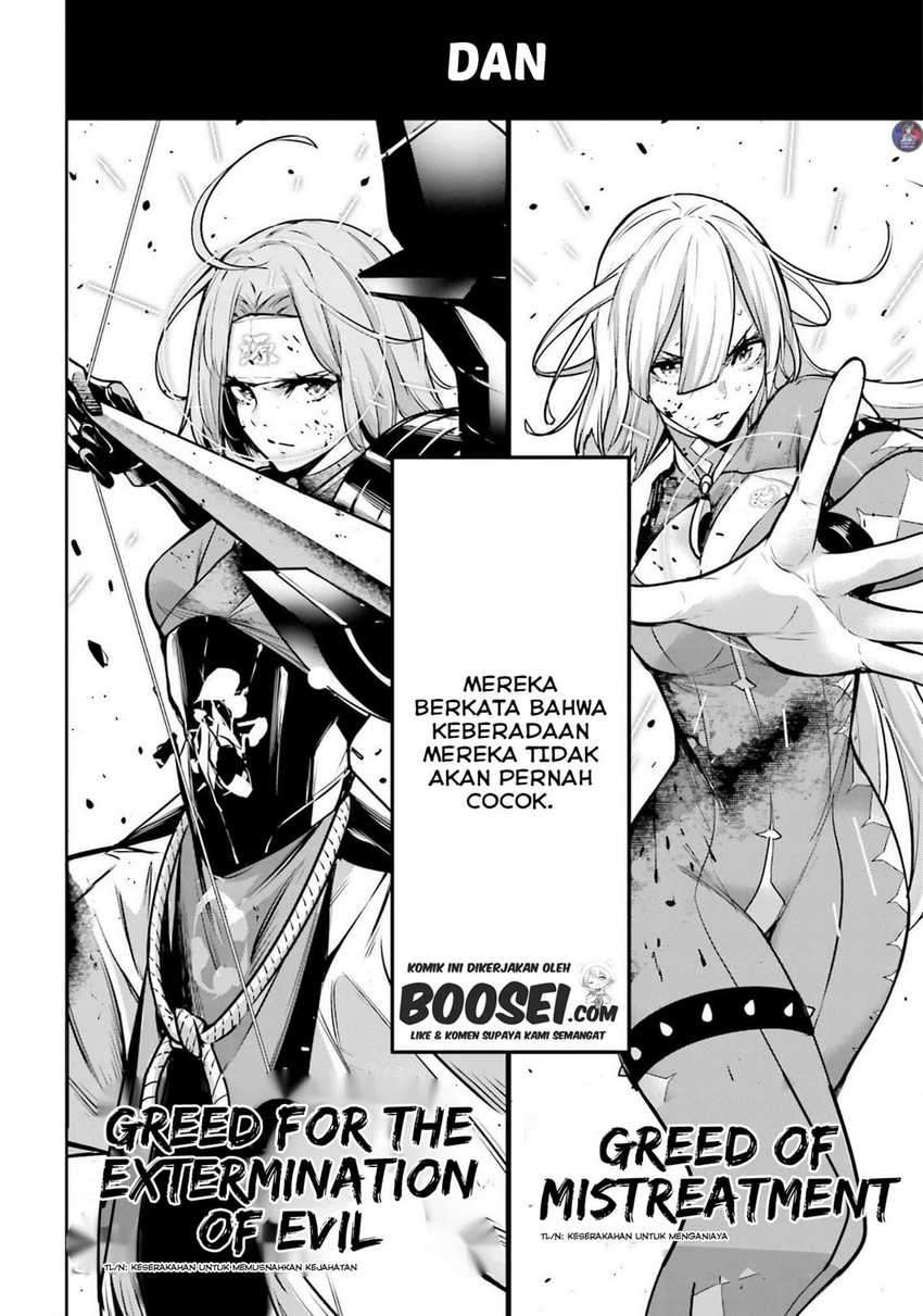 Majo Taisen Chapter 05.2 Bahasa Indonesia