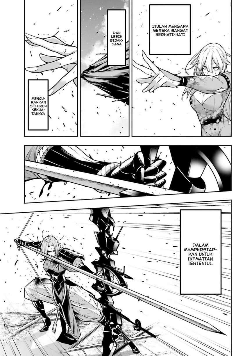 Majo Taisen Chapter 05.2 Bahasa Indonesia