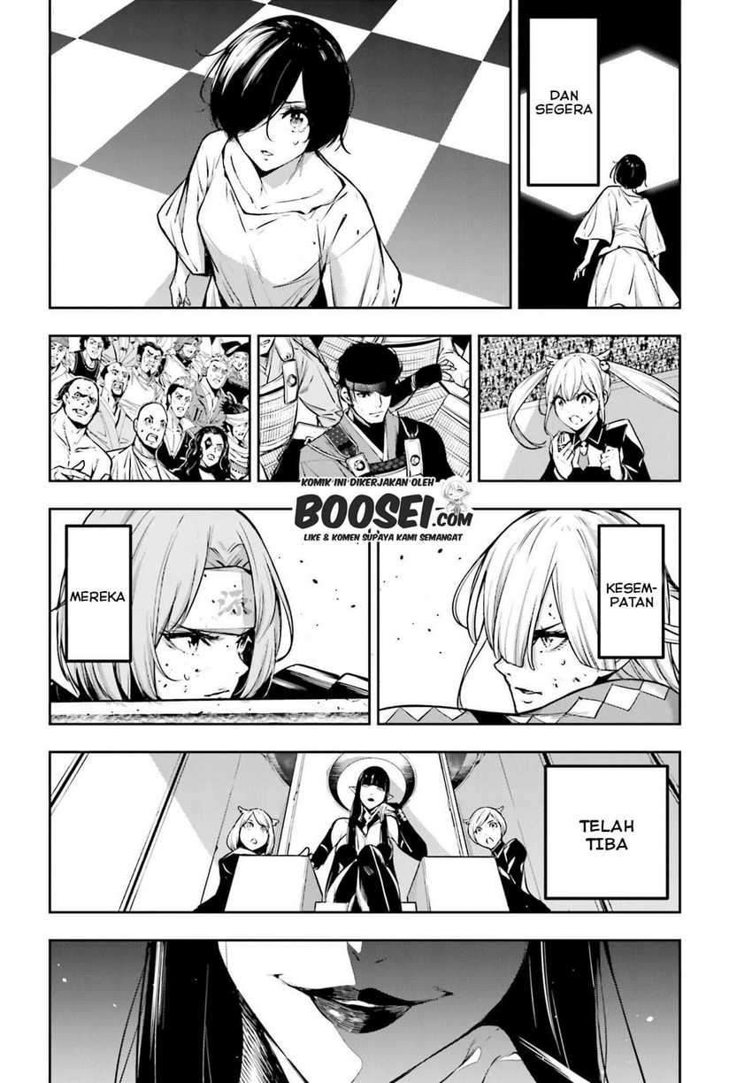 Majo Taisen Chapter 05.2 Bahasa Indonesia