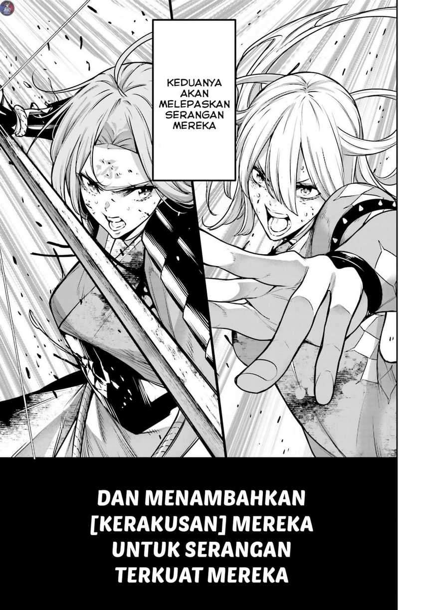 Majo Taisen Chapter 05.2 Bahasa Indonesia