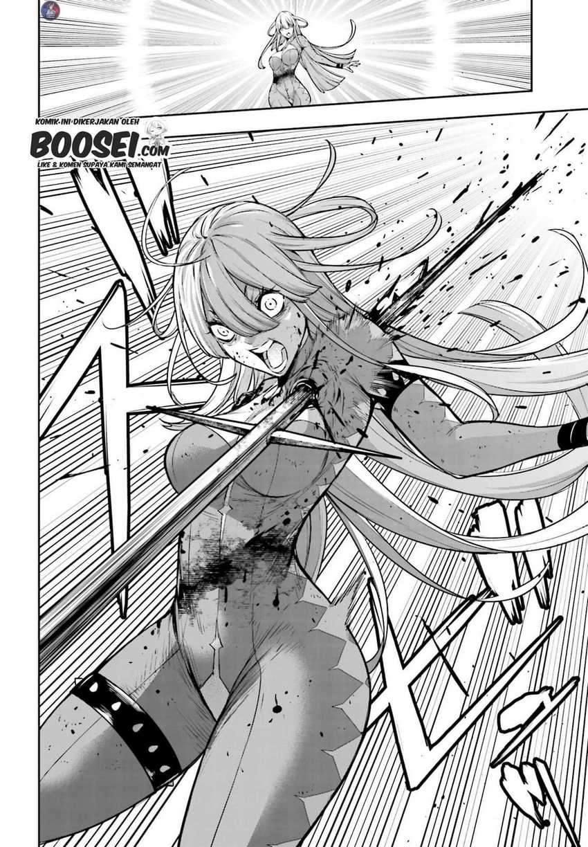 Majo Taisen Chapter 05.2 Bahasa Indonesia