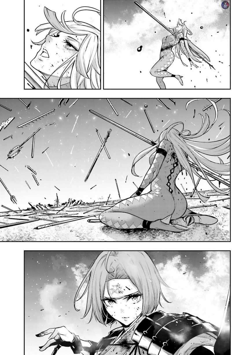 Majo Taisen Chapter 05.2 Bahasa Indonesia