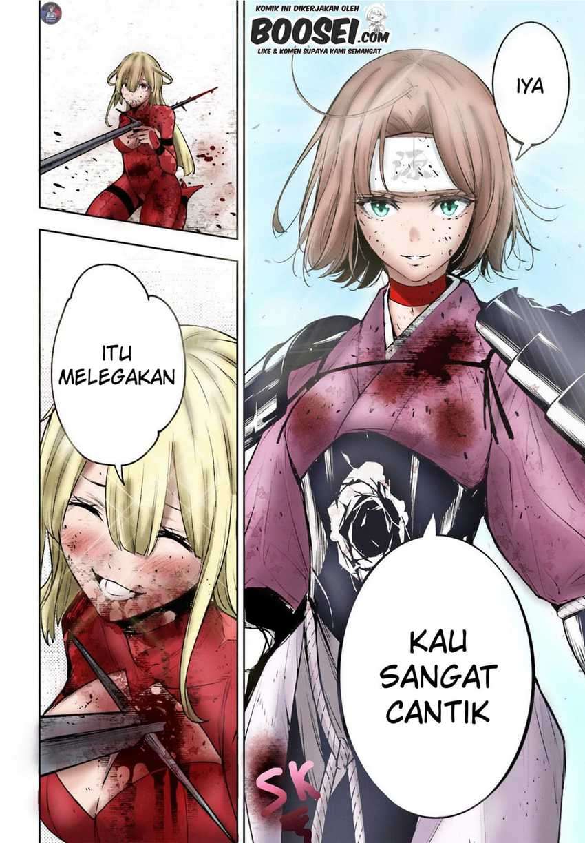 Majo Taisen Chapter 05.2 Bahasa Indonesia