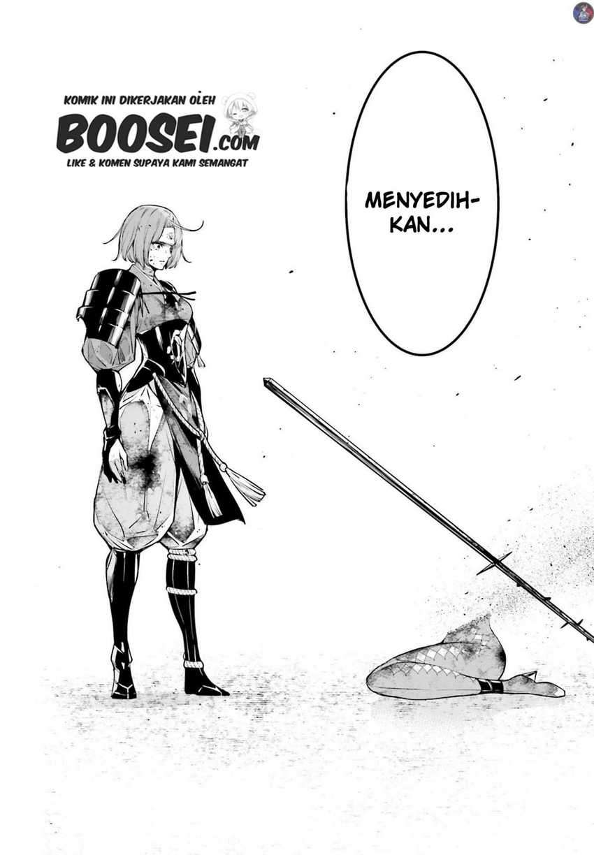 Majo Taisen Chapter 05.2 Bahasa Indonesia
