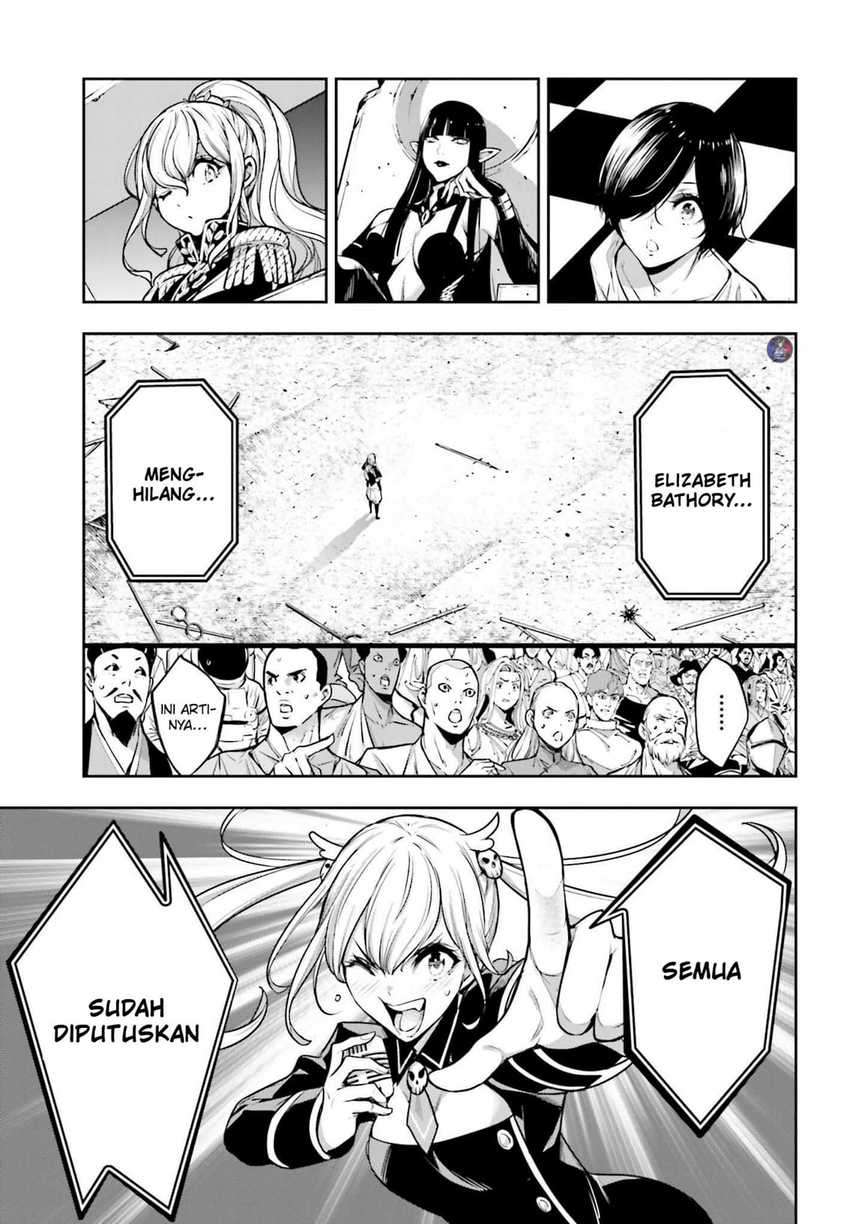 Majo Taisen Chapter 05.2 Bahasa Indonesia