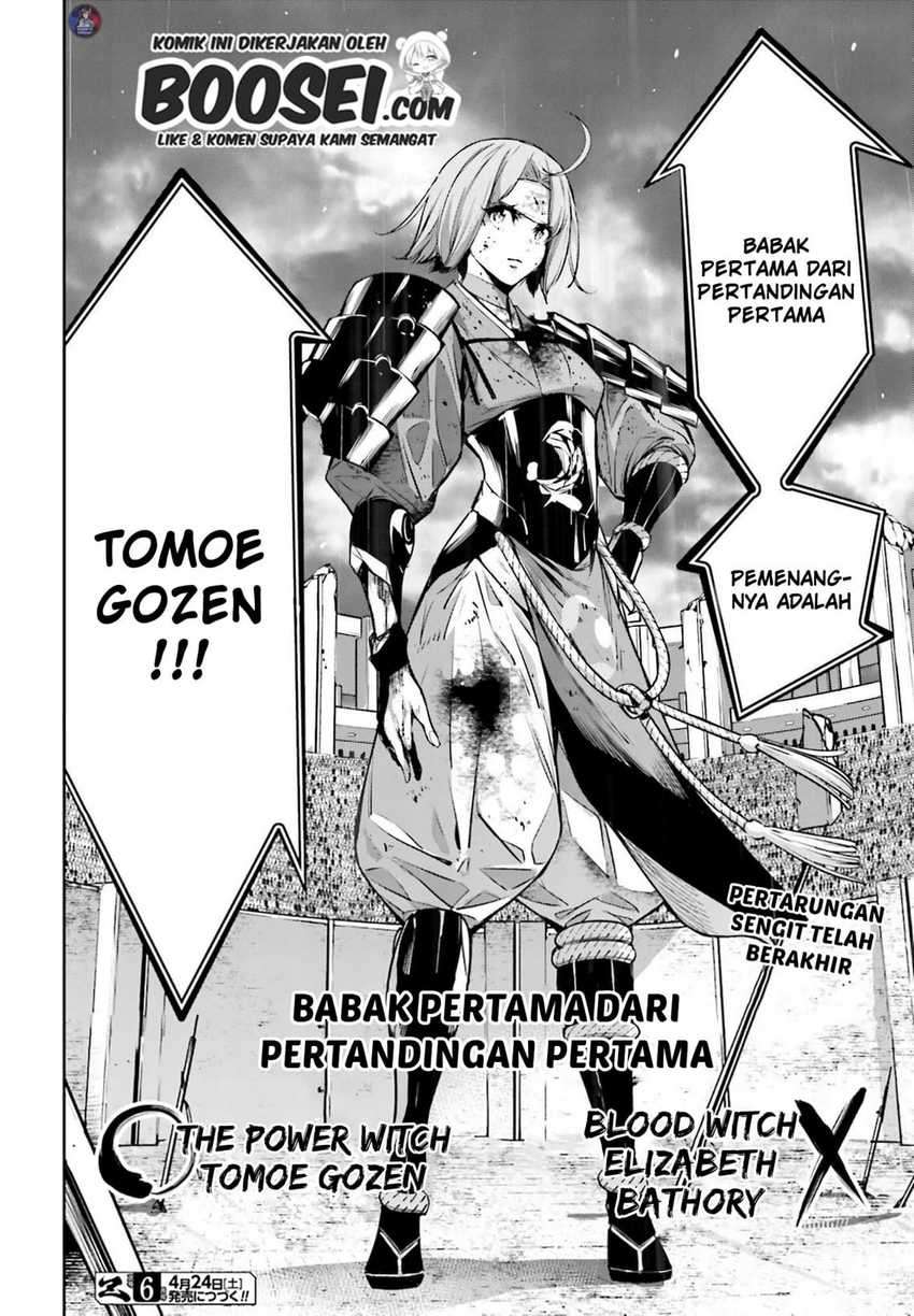 Majo Taisen Chapter 05.2 Bahasa Indonesia