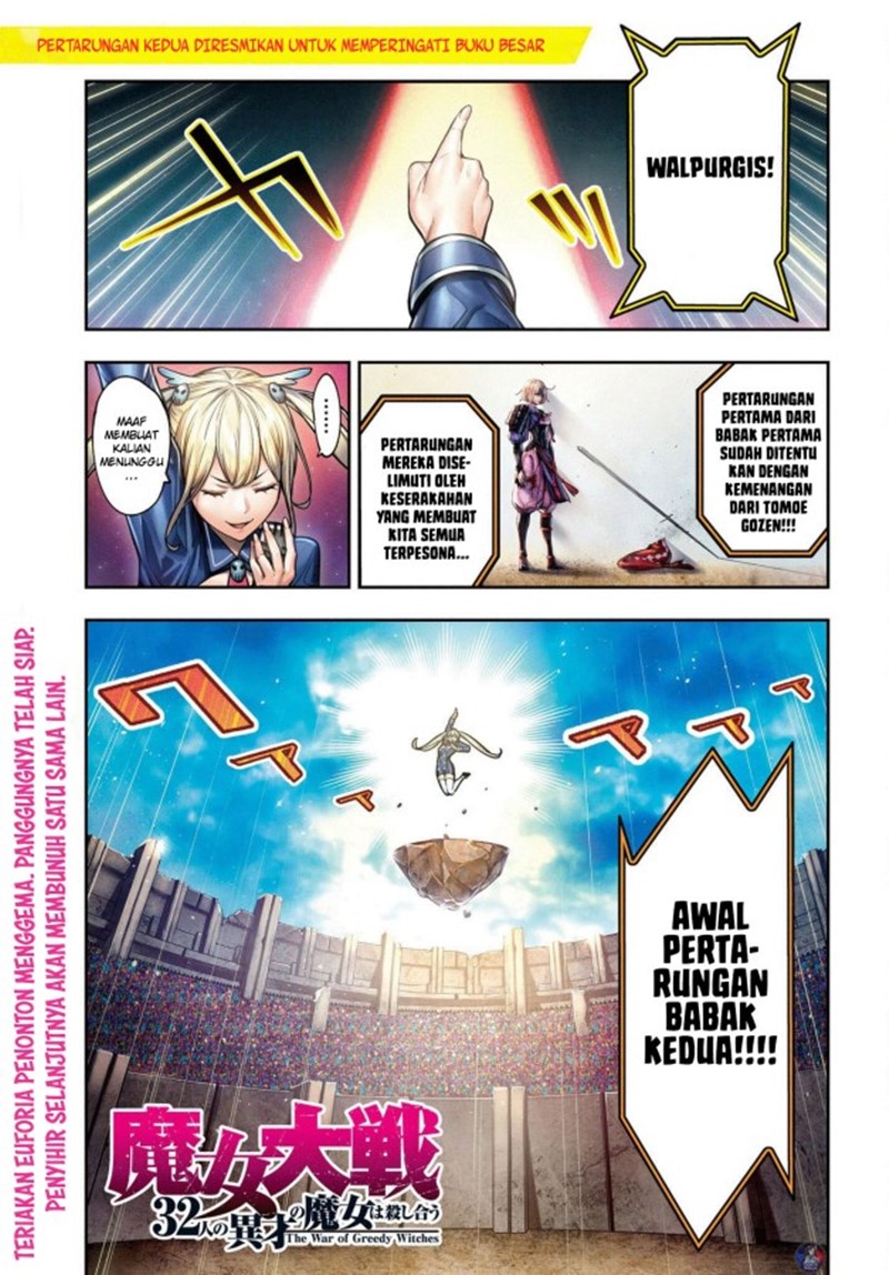 Majo Taisen Chapter 07 Bahasa Indonesia